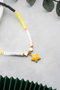 Heliophilia Silver Collar KL-0869 Multicolor con Colgante de Estrella
